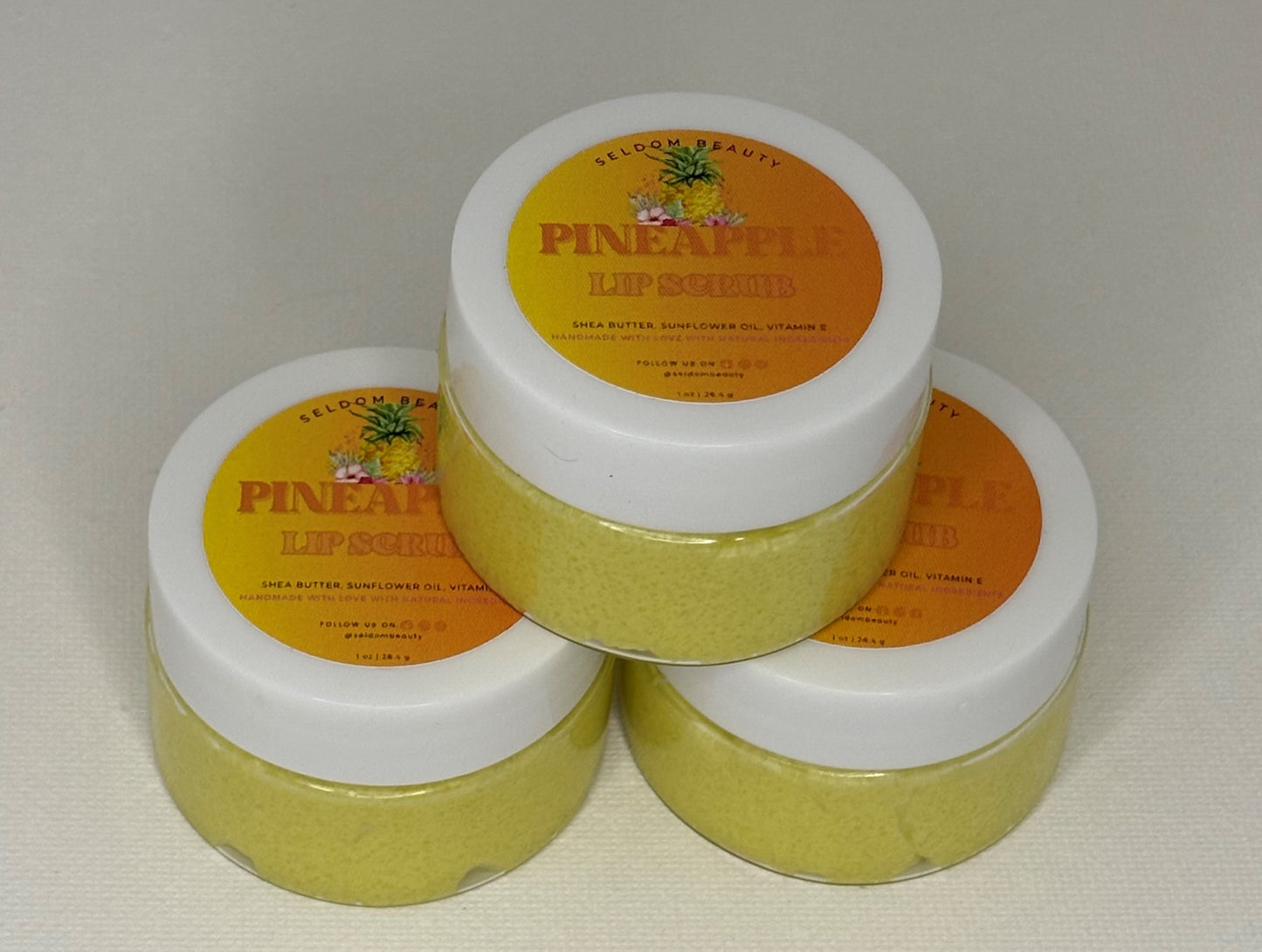 Pineapple Whipped Lip Scrub