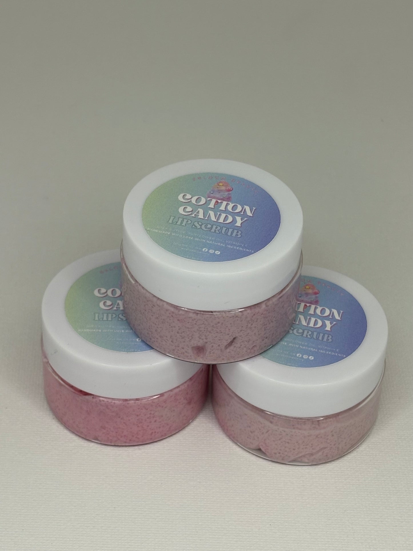 Cotton Candy Whipped Lip Scrub